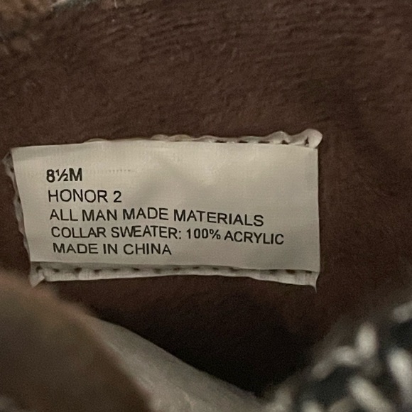 Sporto Honor2 Snow Boots in Brown - Womens Size 8.5M - Picture 6 of 11